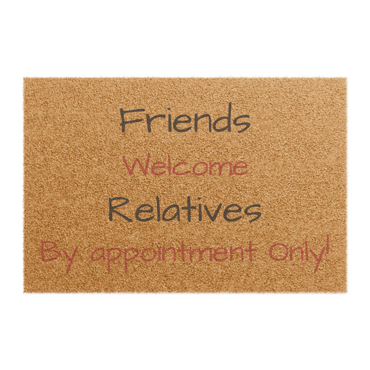 Friends Welcome Doormat