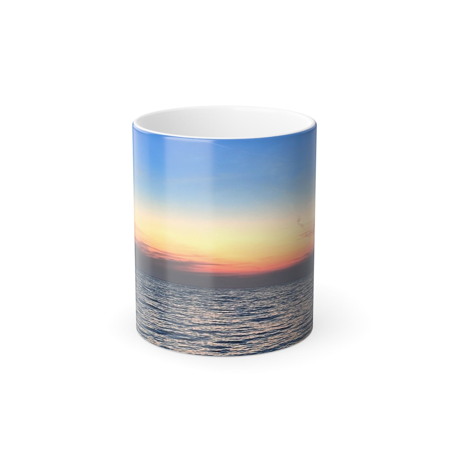 Ocean View Color Morphing Mug, 11oz