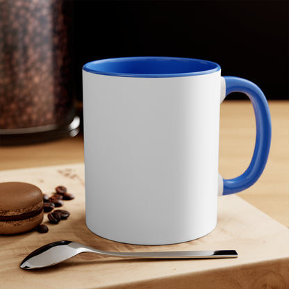 Coffee is better! 11oz Accent Mug