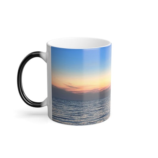 Ocean View Color Morphing Mug, 11oz